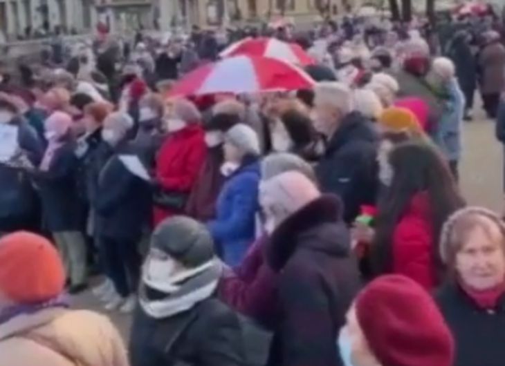 По БТ рассказали, кто поддерживает протестующих за недорого По БТ рассказали, кто поддерживает протестующих за недорого