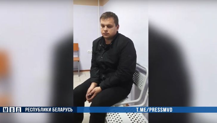 Задержан житель Минска, ударивший охранявшего Белтелерадиокомпанию милиционера