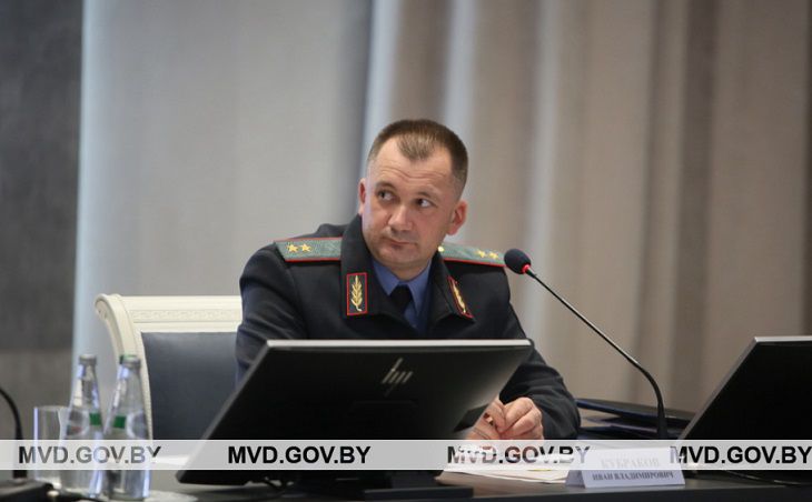 Глава МВД Беларуси Иван Кубраков высказался о наведении порядка во дворах Минска