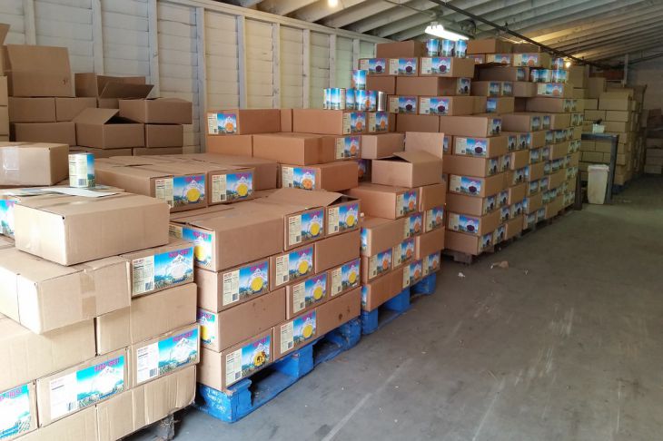 Госсаннадзор запретил реализацию 600 кг продуктов в жестких дискаунтерах Гомельской области