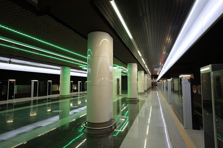 В Минске открылись для пассажиров четыре новые станции метро