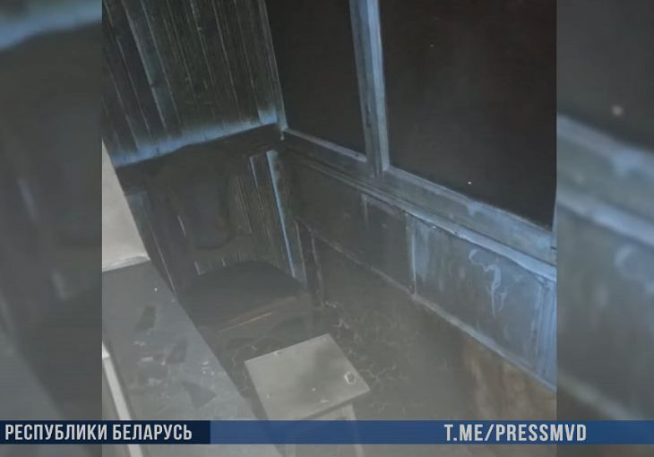 В Минске квартиру забросали коктейлями Молотова, задержано 5 человек