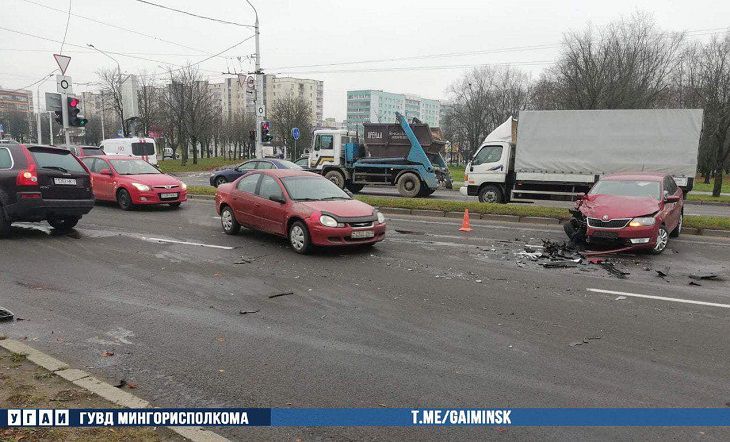 В Минске водителю стало плохо за рулем. Были серьезные последствия