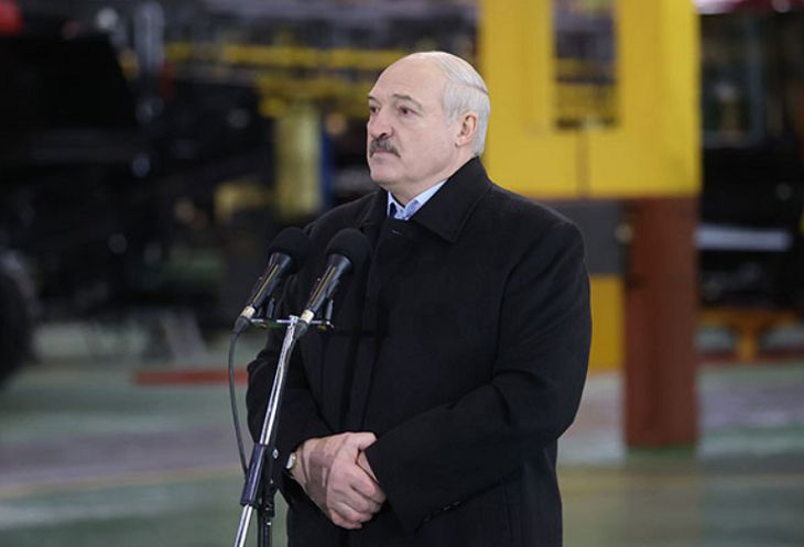 Лукашенко прокомментировал похороны Романа Бондаренко