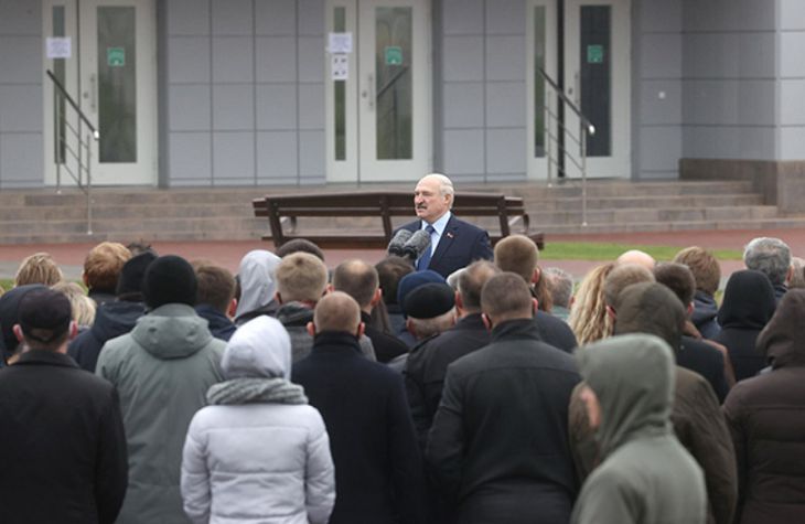 Лукашенко – молодежи: не надо ничего ломать, давайте красиво пройдем период смены поколений