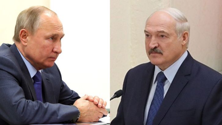 Лукашенко и Путин провели сегодня телефонный разговор