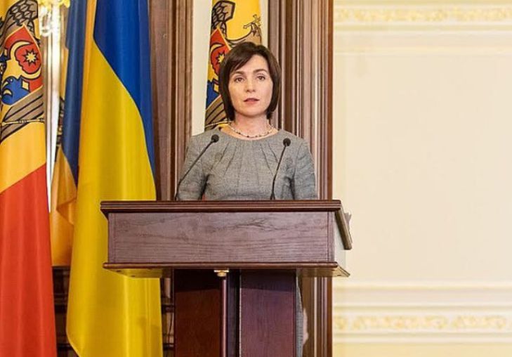 Майя Санду одержала победу на выборах президента Молдовы
