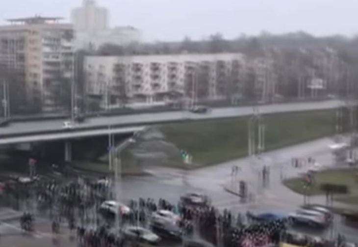 МВД Беларуси подтвердило применение спецсредств на акции протеста 29 ноября