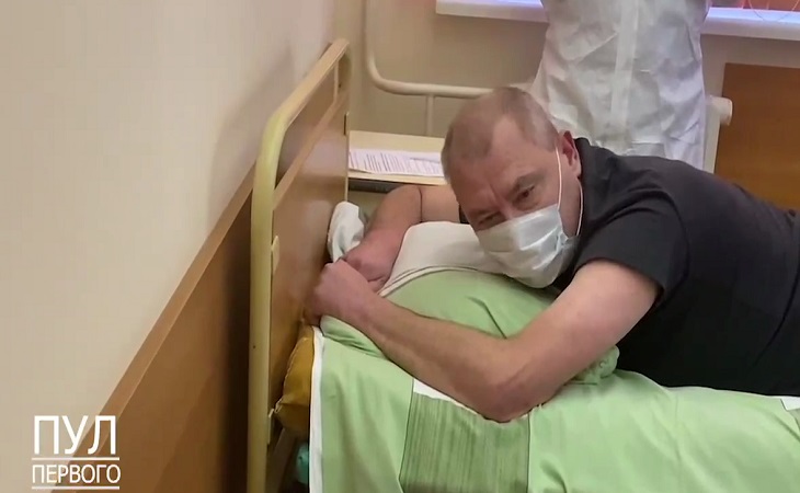 На госТВ разоблачили фейк о главвраче онкодиспансера, который якобы общался с Лукашенко под видом пациента 