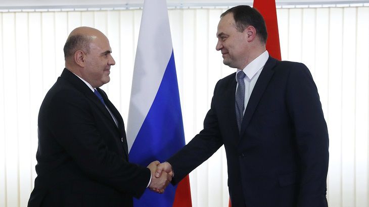 Стало известно, о чем разговаривали премьер-министры Беларуси и России
