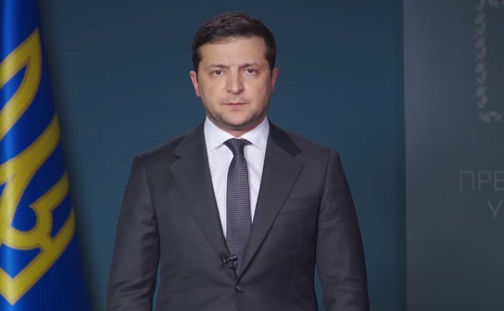 Заразившийся коронавирусом Зеленский рассказал о своем состоянии