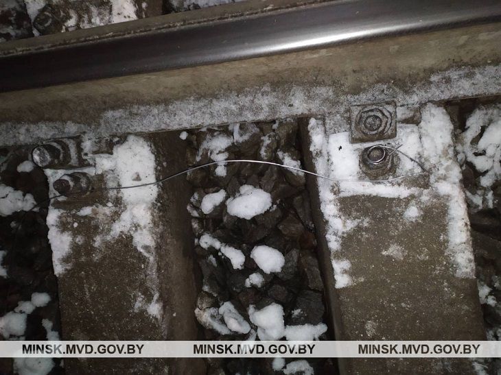ГУВД: закорачивание рельсовой цепи в Минске чуть не привело к трагедии