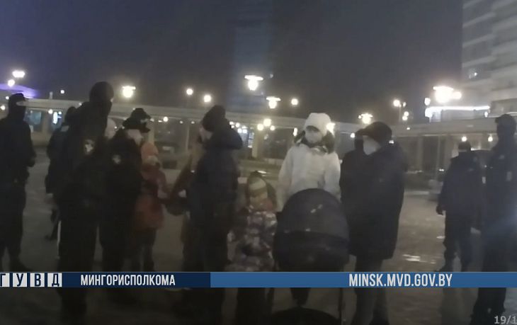 В ГУВД объяснили, почему задержанного в Лебяжьем мужчину доставили в милицию с детьми