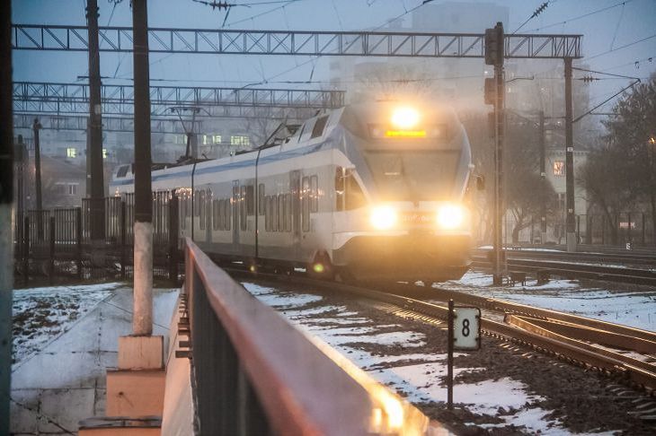 В Минске мужчина шел по рельсам и попал под поезд