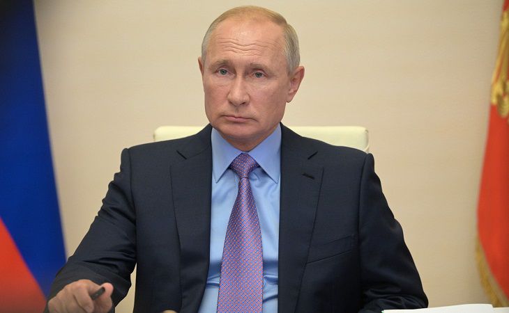 Путин выступил с новогодним обращением: оно самое длинное за всю историю 