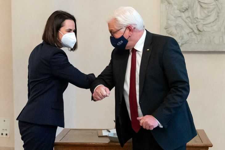 Санкции, расследование, вакцина: что Тихановская обсудила с президентом Германии Санкции, расследование, вакцина: что Тихановская обсудила с президентом Германии