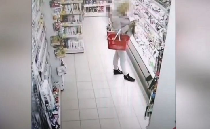 В Минске за магазинные кражи задержали беременную девушку