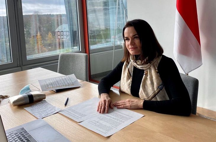 Тихановская объяснила, почему не может посетить Россию Тихановская объяснила, почему не может посетить Россию