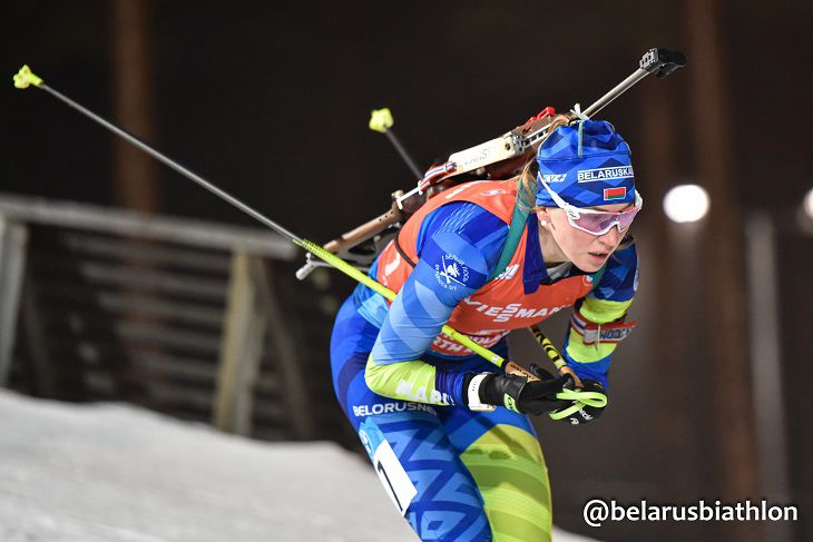 Белорусские биатлонисты заняли 8-е место в масс-старте Рождественской гонки в Германии Белорусские биатлонисты заняли 8-е место в масс-старте Рождественской гонки в Германии