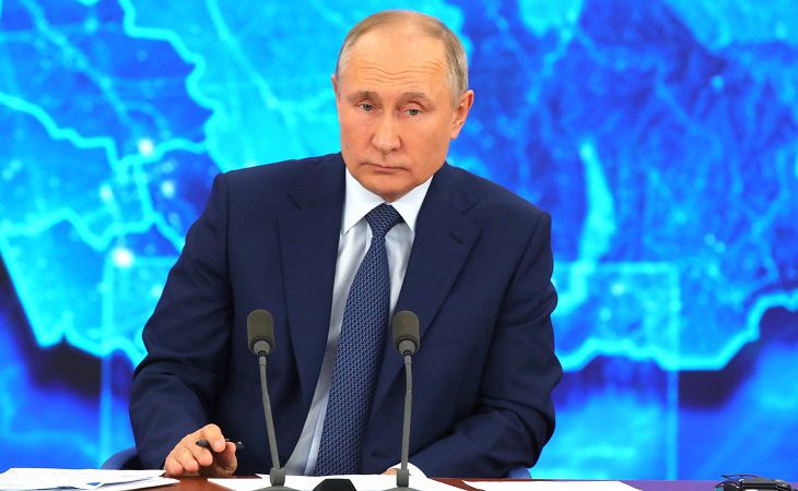 Путин заявил о зарубежной поддержке оппозиции в Беларуси