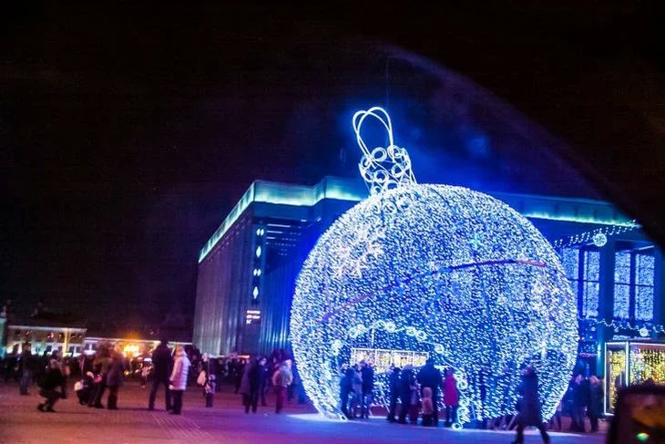 Новогодний Минск Новогодний Минск