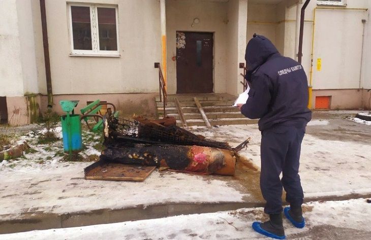 Двое детей пострадали на пожаре под Минском. СК проводит проверку