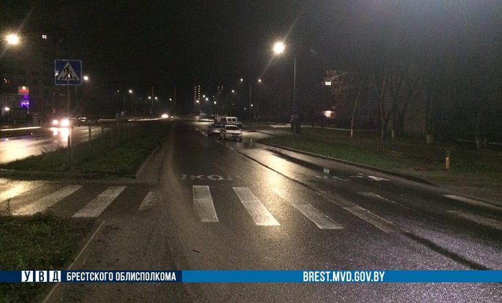 Объявлен план «Перехват»: в Барановичах водитель насмерть сбил пешехода и скрылся