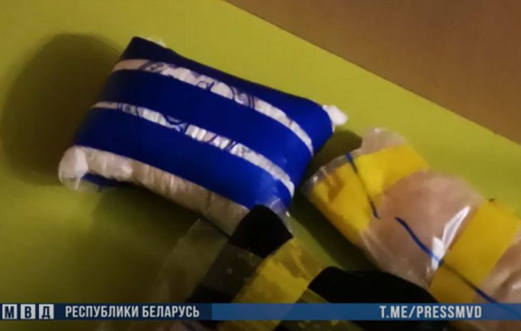В Дзержинске задержали наркокурьера с крупной партией психотропов