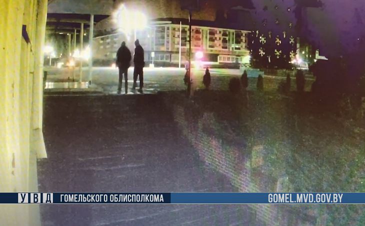 В Мозыре двое парней грабили пьяных посетителей ночного клуба