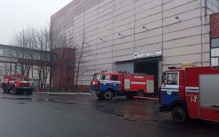 На заводе «Белшина» в Бобруйске произошел пожар
