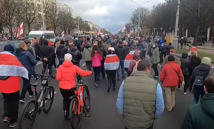 Новый президент Молдовы прокомментировала ситуацию в Беларуси 