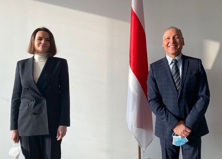 Израильский дипломат объяснил Тихановской, почему новый посол Израиля вручил верительные грамоты Лукашенко