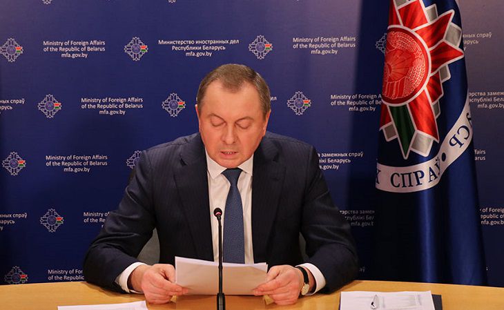 Макей: европейские партнеры перенацеливают проектные средства на вояжи оппонентов власти, курсирующих по заграницам Макей: европейские партнеры перенацеливают проектные средства на вояжи оппонентов власти, курсирующих по заграницам