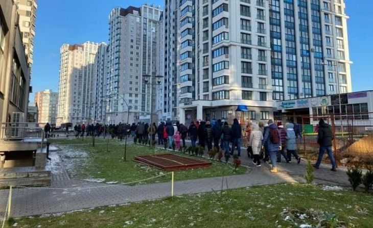 Более 100 человек задержаны на акциях протеста в Беларуси 6 декабря