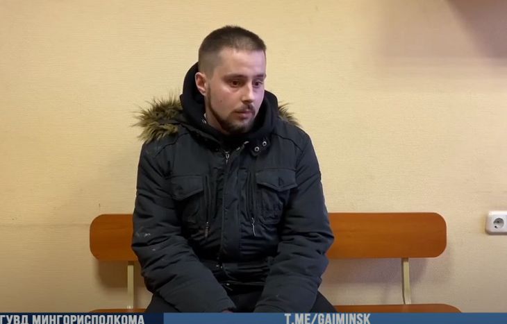 В Минске двое парней пытались ночью заблокировать движение на дороге и были задержаны