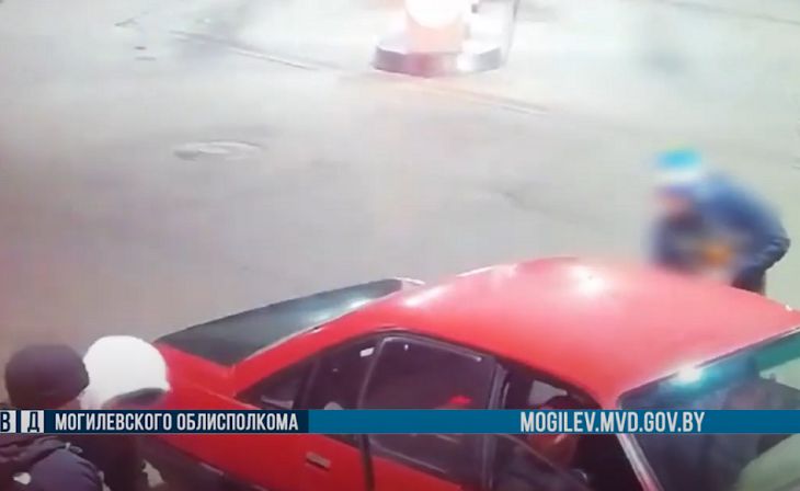 В Могилеве парни угнали авто, съездили за пивом и вернули машину на место