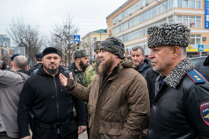 Кадыров заявил о ликвидации в Грозном двух террористов, убивших полицейского