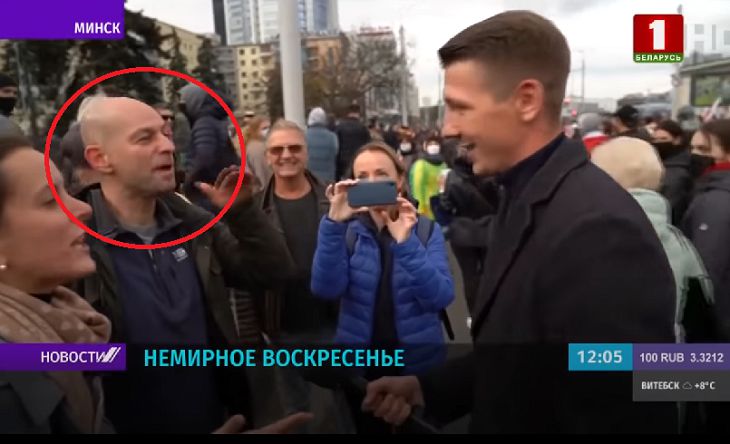 В Минске будут судить мужчину, ударившего оператора госТВ на акции протеста В Минске будут судить мужчину, ударившего оператора госТВ на акции протеста