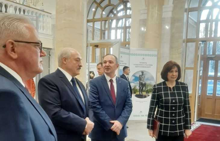 Лукашенко сегодня поехал в БНТУ: вот с какой целью 