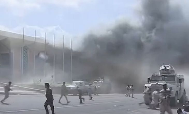 В Йемене аэропорт подвергся минометному обстрелу: погибли около 30 человек