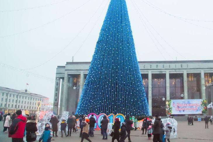 Вы удивитесь. Такой погоды на Новый год белорусы точно не ждали Вы удивитесь. Такой погоды на Новый год белорусы точно не ждали
