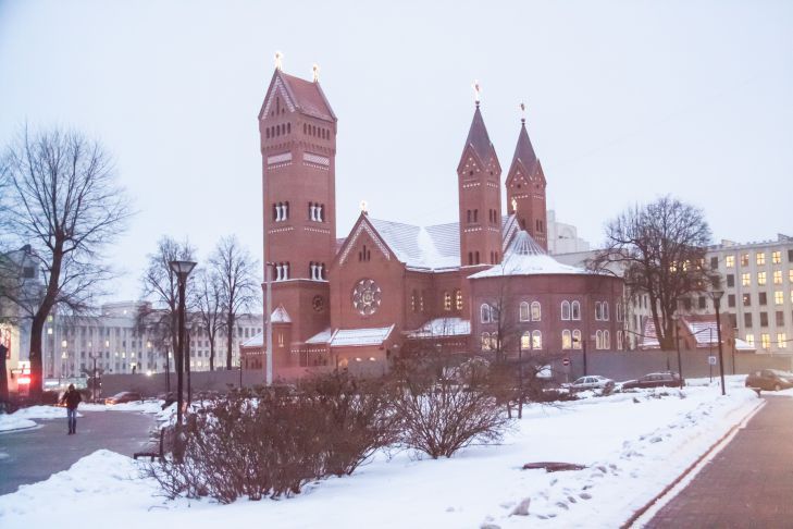 Лукашенко обратился к белорусским католикам