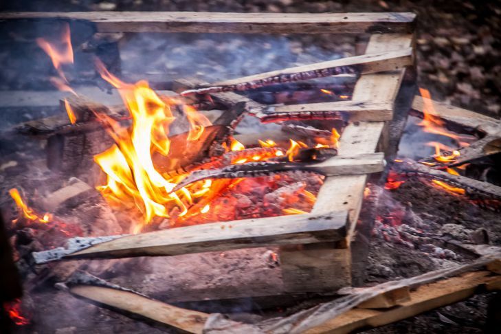 ЧП на предприятии: в «Брестжилстрое» произошел пожар