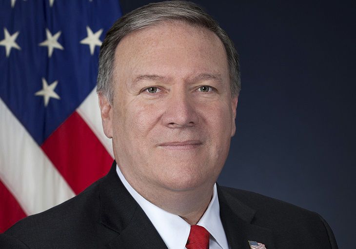 Помпео приветствовал возвращение Кондрусевича в Беларусь Помпео приветствовал возвращение Кондрусевича в Беларусь