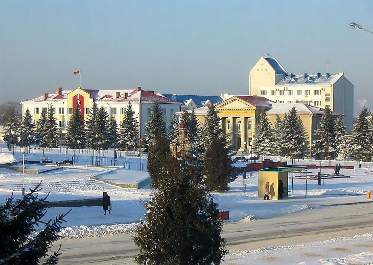 Какая работа самая актуальная в белорусской провинции – Речица