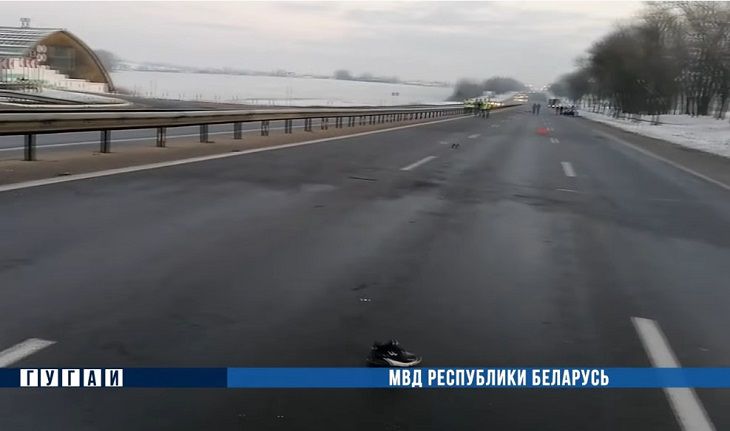 Под Фаниполем пять машин переехали парня Под Фаниполем пять машин переехали парня