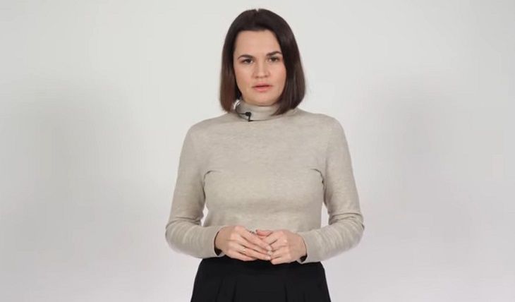 «Мы столкнулись с абсолютным злом». Тихановская обратилась к белорусам