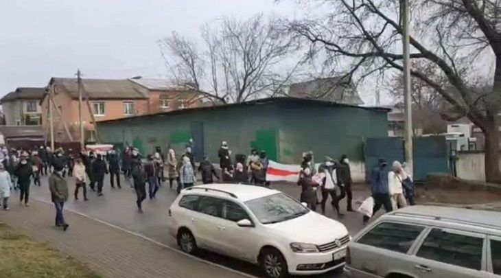 В ГУВД рассказали, сколько человек задержали в Минске 20 декабря