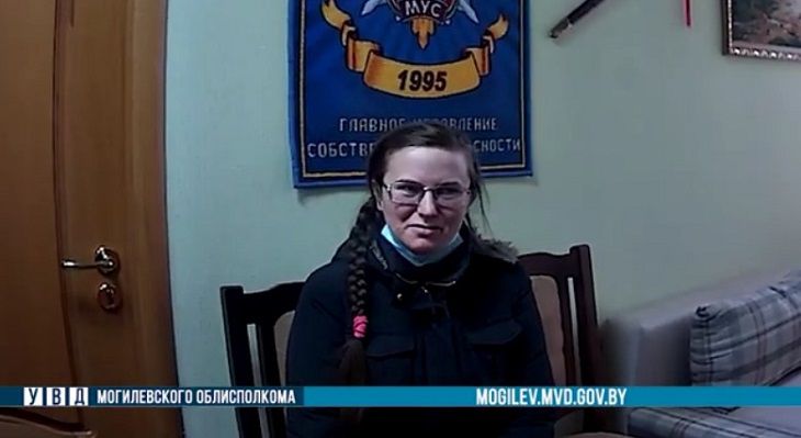 Могут посадить. Девушка из Бобруйска оскорбила инспекторов ГАИ