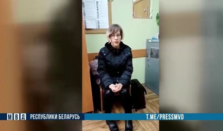 МВД сообщило о задержании девушки-змагара из Скиделя
